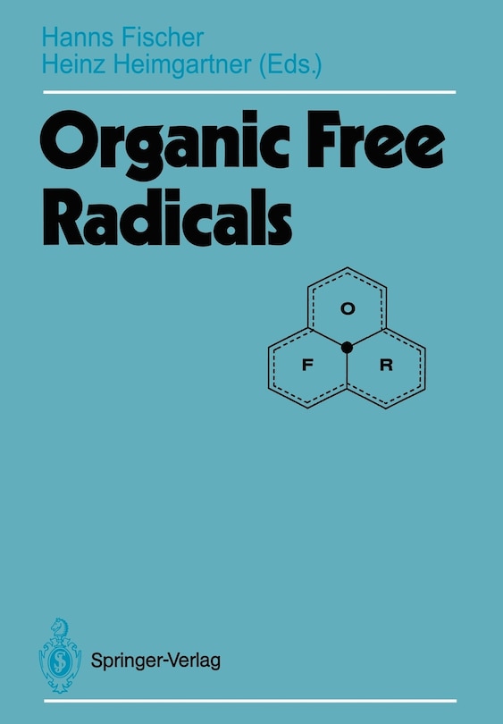 Front cover_Organic Free Radicals