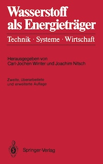 Front cover_Wasserstoff als Energieträger