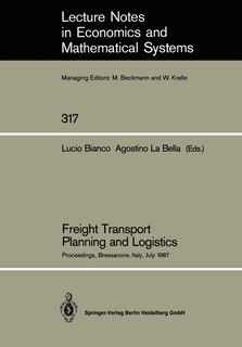 Front cover_Freight Transport Planning and Logistics