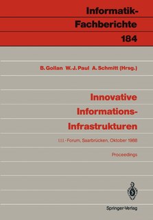 Front cover_Innovative Informations-infrastrukturen