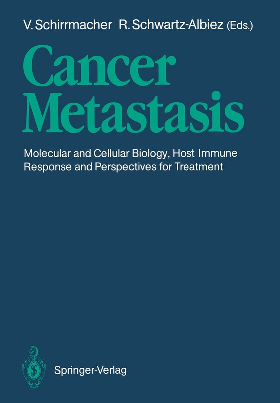 Couverture_Cancer Metastasis