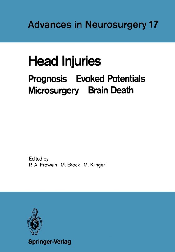 Front cover_Head Injuries
