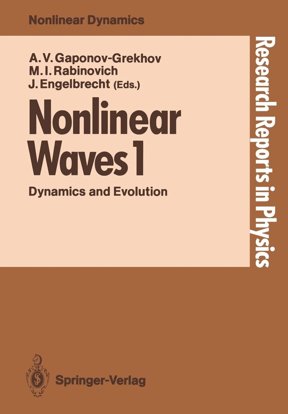 Front cover_Nonlinear Waves 1