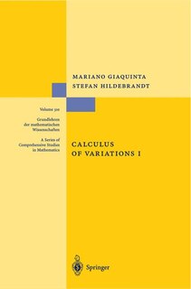 Couverture_Calculus of Variations I