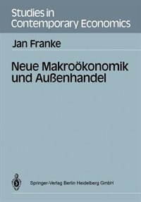 Front cover_Neue Makroökonomik und Außenhandel