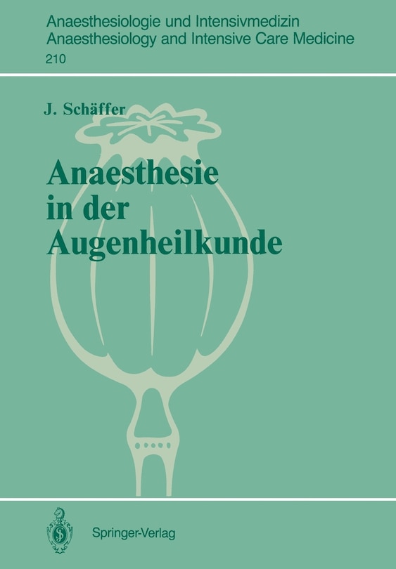 Anaesthesie in der Augenheilkunde: Zur Wahl des Anaesthesieverfahrens bei geriatrischen Patienten