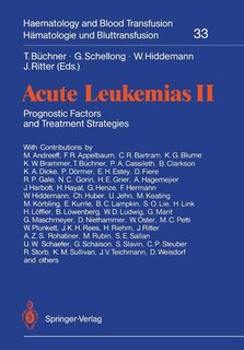 Front cover_Acute Leukemias II