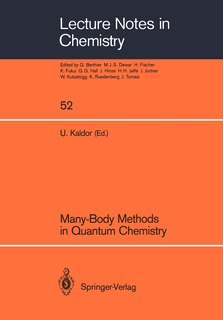 Front cover_Many-Body Methods in Quantum Chemistry