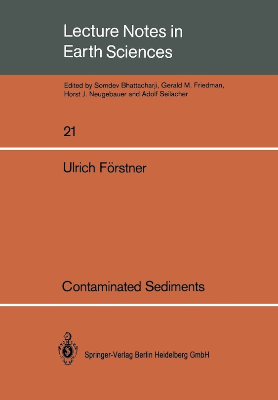 Couverture_Contaminated Sediments