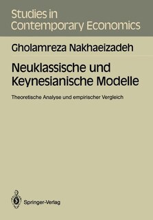 Front cover_Neuklassische Und Keynesianische Modelle