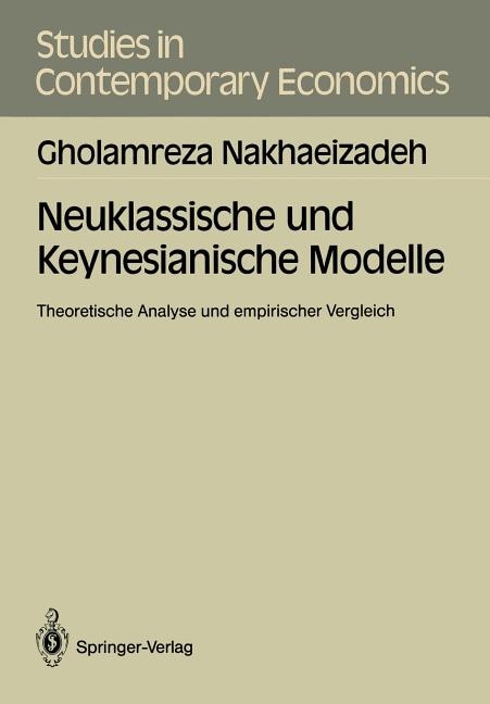 Front cover_Neuklassische Und Keynesianische Modelle