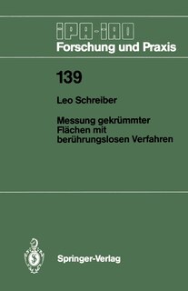 Messung gekrümmter Flächen mit berührungslosen Verfahren
