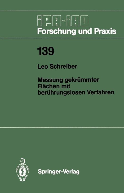 Messung gekrümmter Flächen mit berührungslosen Verfahren