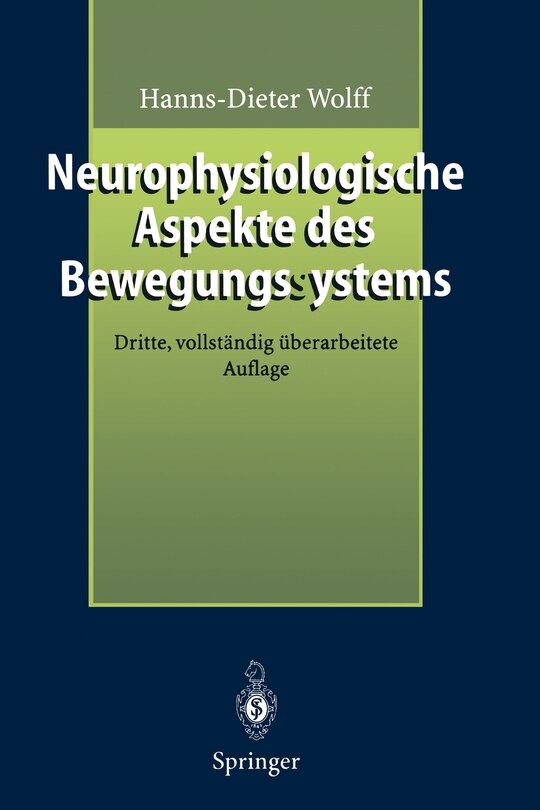 Front cover_Neurophysiologische Aspekte des Bewegungssystems