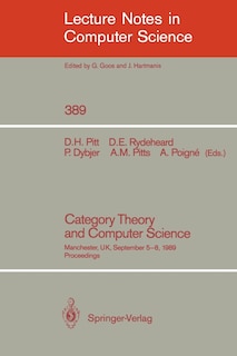 Couverture_Category Theory and Computer Science