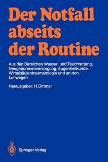 Front cover_Der Notfall abseits der Routine