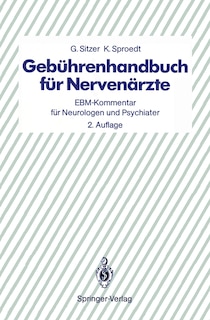 Couverture_Geb&uuml;hrenhandbuch f&uuml;r Nerven&auml;rzte