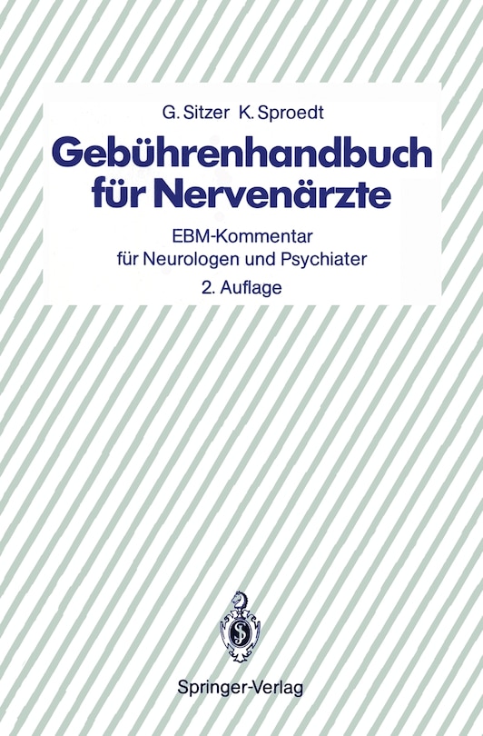 Couverture_Geb&uuml;hrenhandbuch f&uuml;r Nerven&auml;rzte