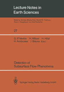 Front cover_Detection of Subsurface Flow Phenomena