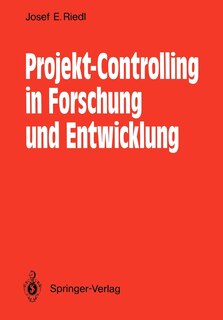 Front cover_Projekt-Controlling in Forschung und Entwicklung