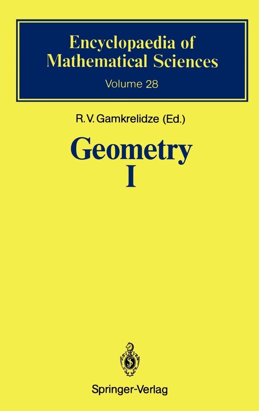 Front cover_Geometry I