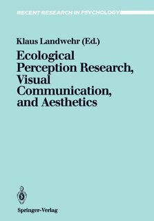 Front cover_Ecological Perception Research, Visual Communication, and Aesthetics