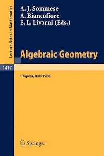 Front cover_Algebraic Geometry