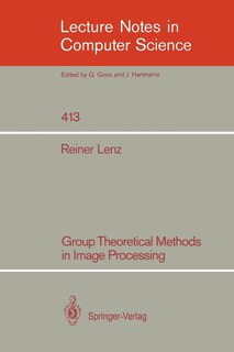 Couverture_Group Theoretical Methods in Image Processing