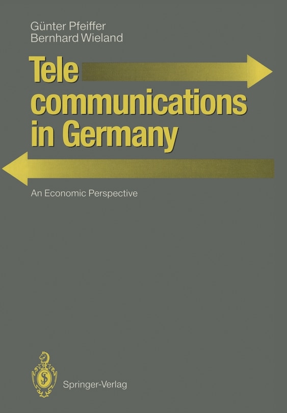 Front cover_Telecommunications in Germany
