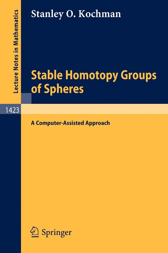 Couverture_Stable Homotopy Groups of Spheres
