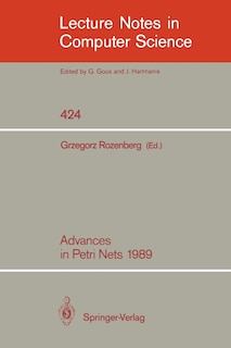 Couverture_Advances in Petri Nets 1989