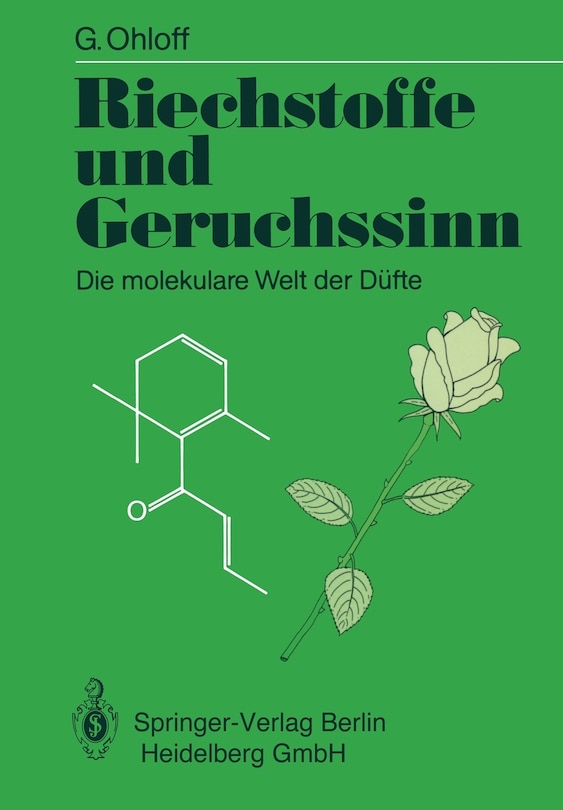 Front cover_Riechstoffe und Geruchssinn