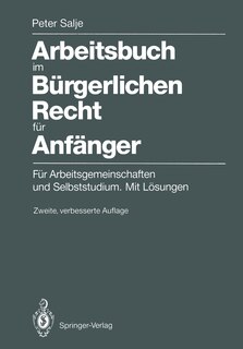 Couverture_Arbeitsbuch Im Bürgerlichen Recht Für Anfänger