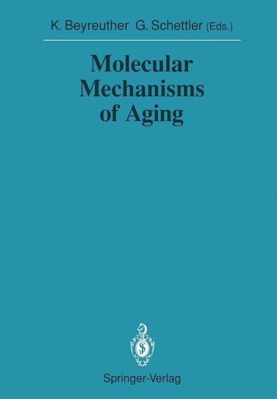 Front cover_Molecular Mechanisms of Aging