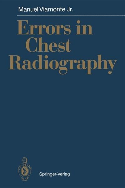 Front cover_Errors in Chest Radiography