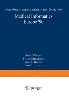 Front cover_Medical Informatics Europe '90