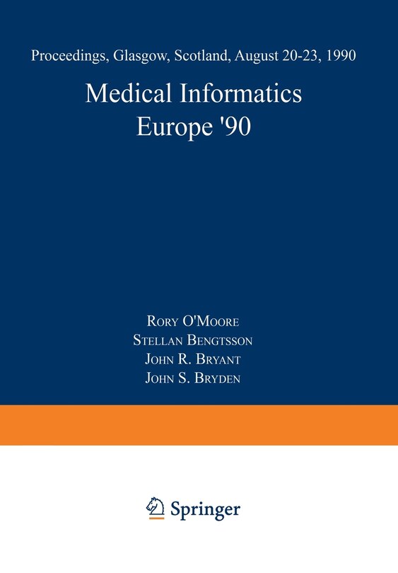 Front cover_Medical Informatics Europe '90