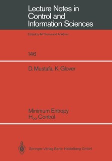 Couverture_Minimum Entropy H_ Control