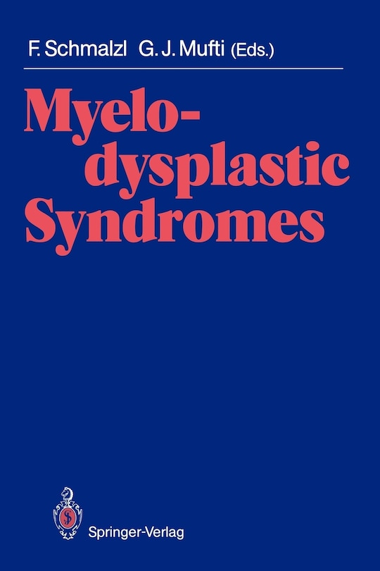Couverture_Myelodysplastic Syndromes