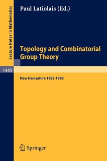 Front cover_Topology and Combinatorial Group Theory