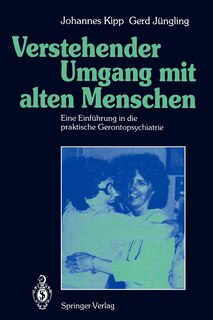 Front cover_Verstehender Umgang mit alten Menschen