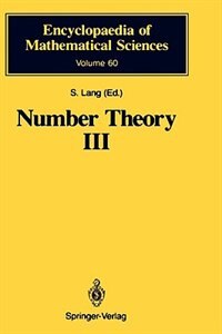 Couverture_Number Theory III