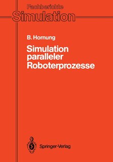 Front cover_Simulation Paralleler Roboterprozesse