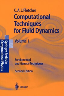 Front cover_Computational Techniques For Fluid Dynamics 1