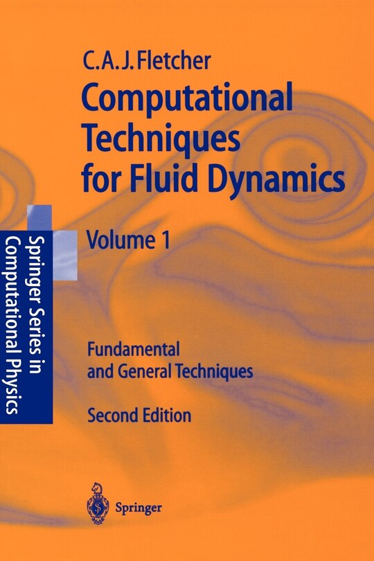 Front cover_Computational Techniques For Fluid Dynamics 1
