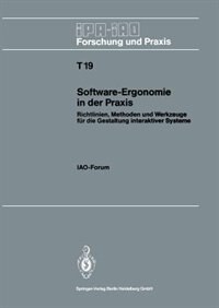 Front cover_Software-ergonomie In Der Praxis