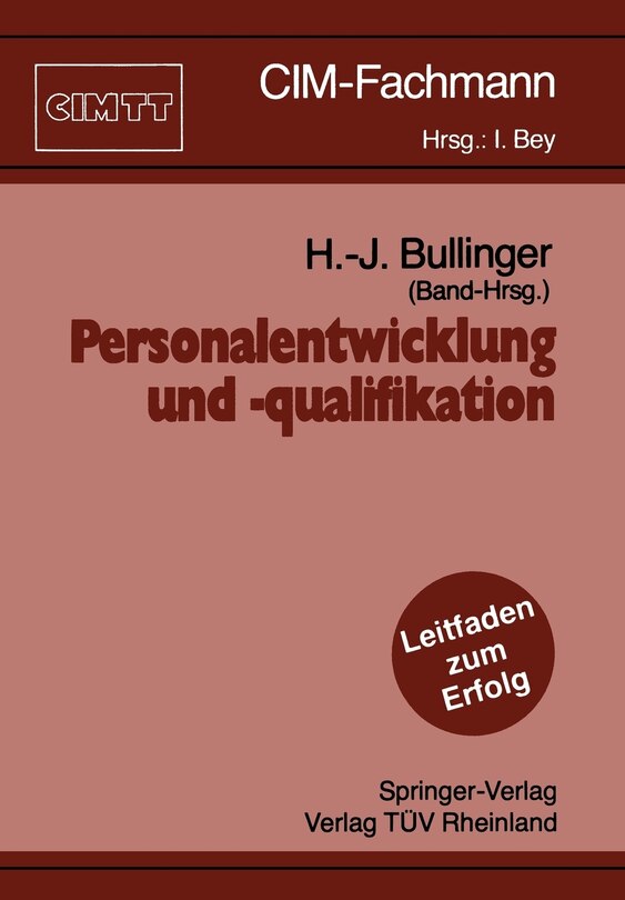 Personalentwicklung Und -qualifikation