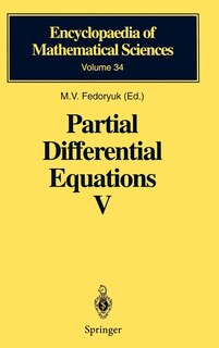Front cover_Partial Differential Equations V