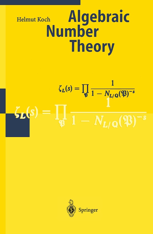 Front cover_Algebraic Number Theory