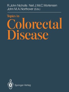 Couverture_Topics in Colorectal Disease